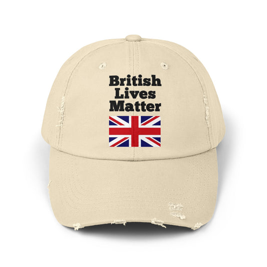 British Lives Matter Cap (Cream)