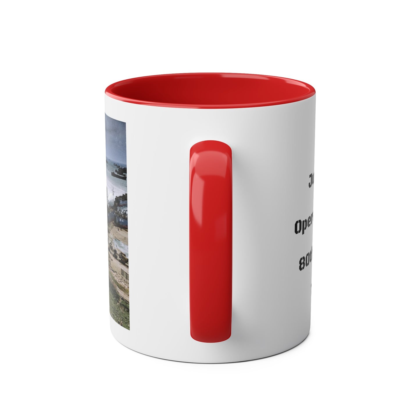 D-Day 80th Anniversary Mug -002