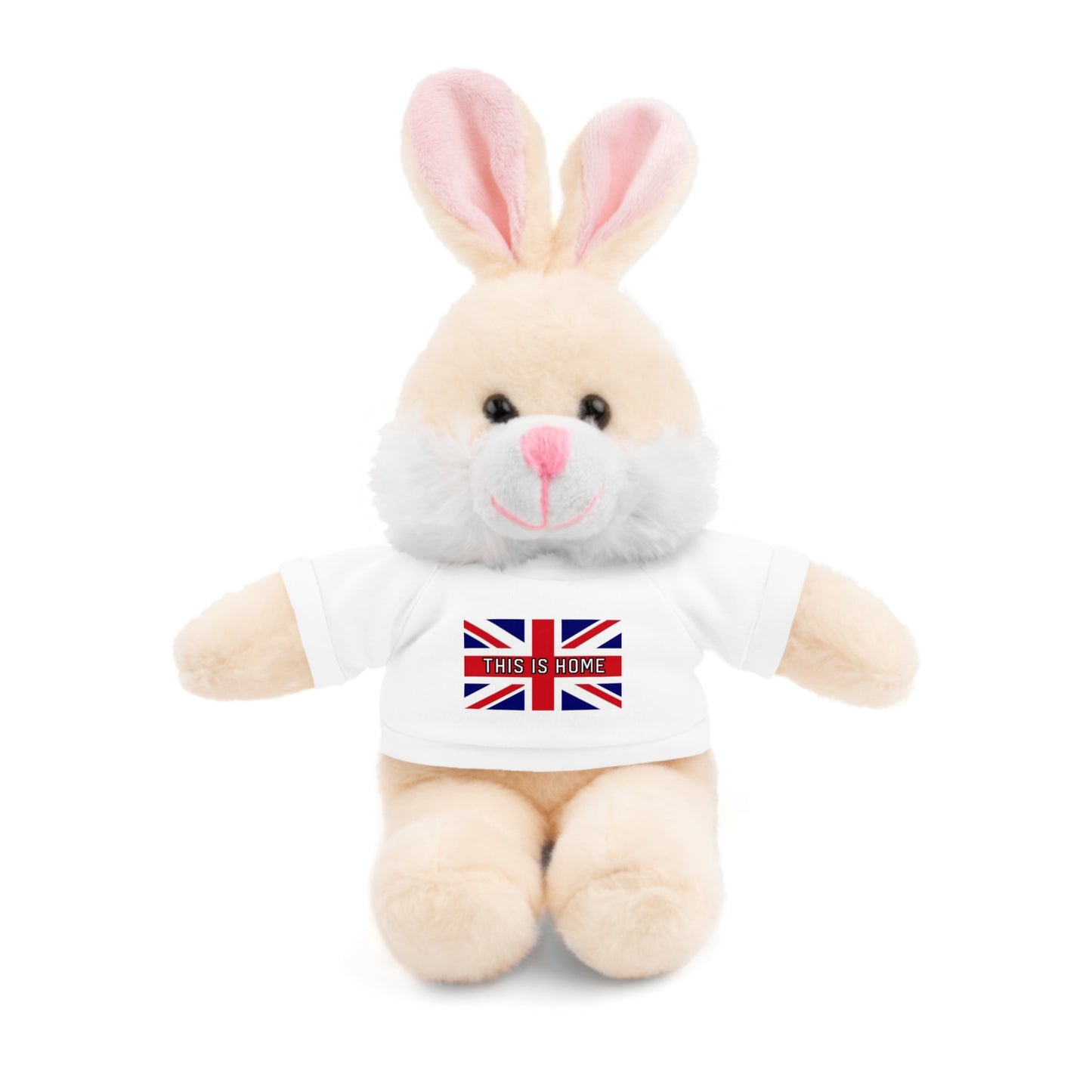 This Is Home UK - Stuffed Animals with Tee