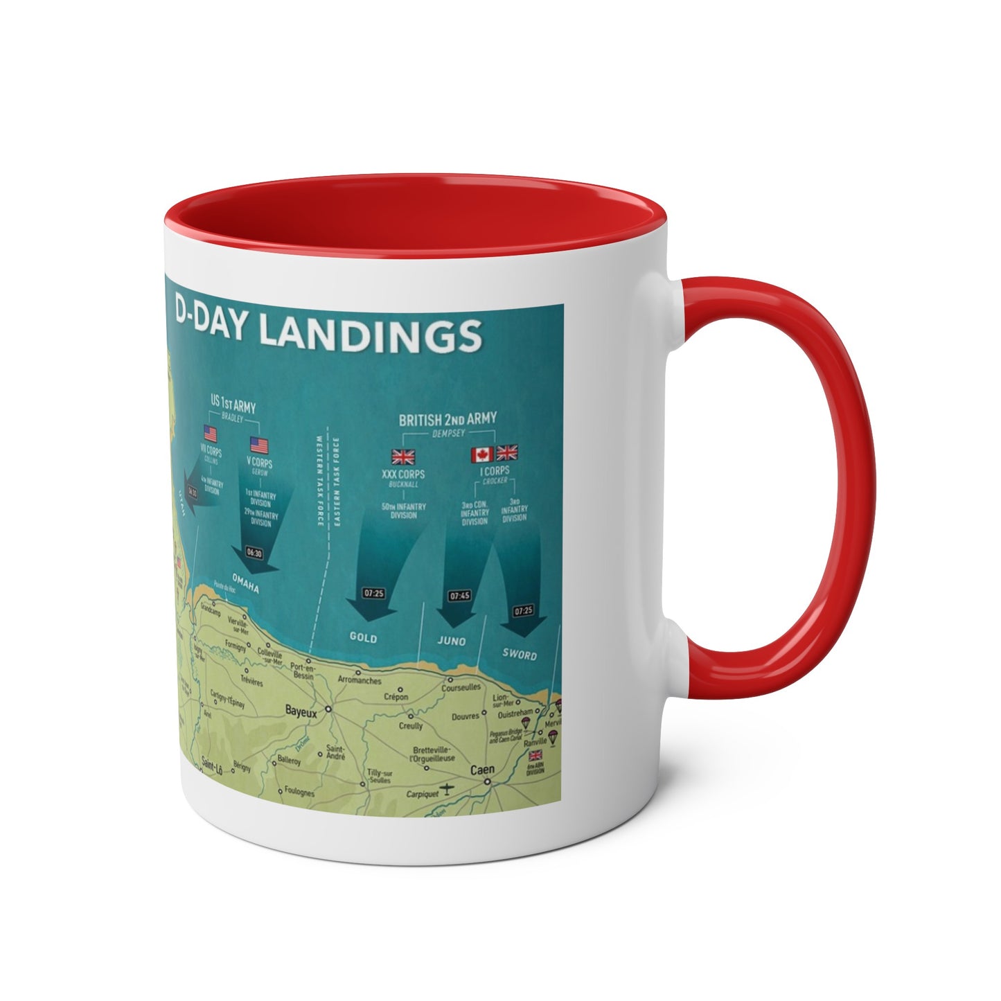 D-Day 80th Aniversery Mug - 001