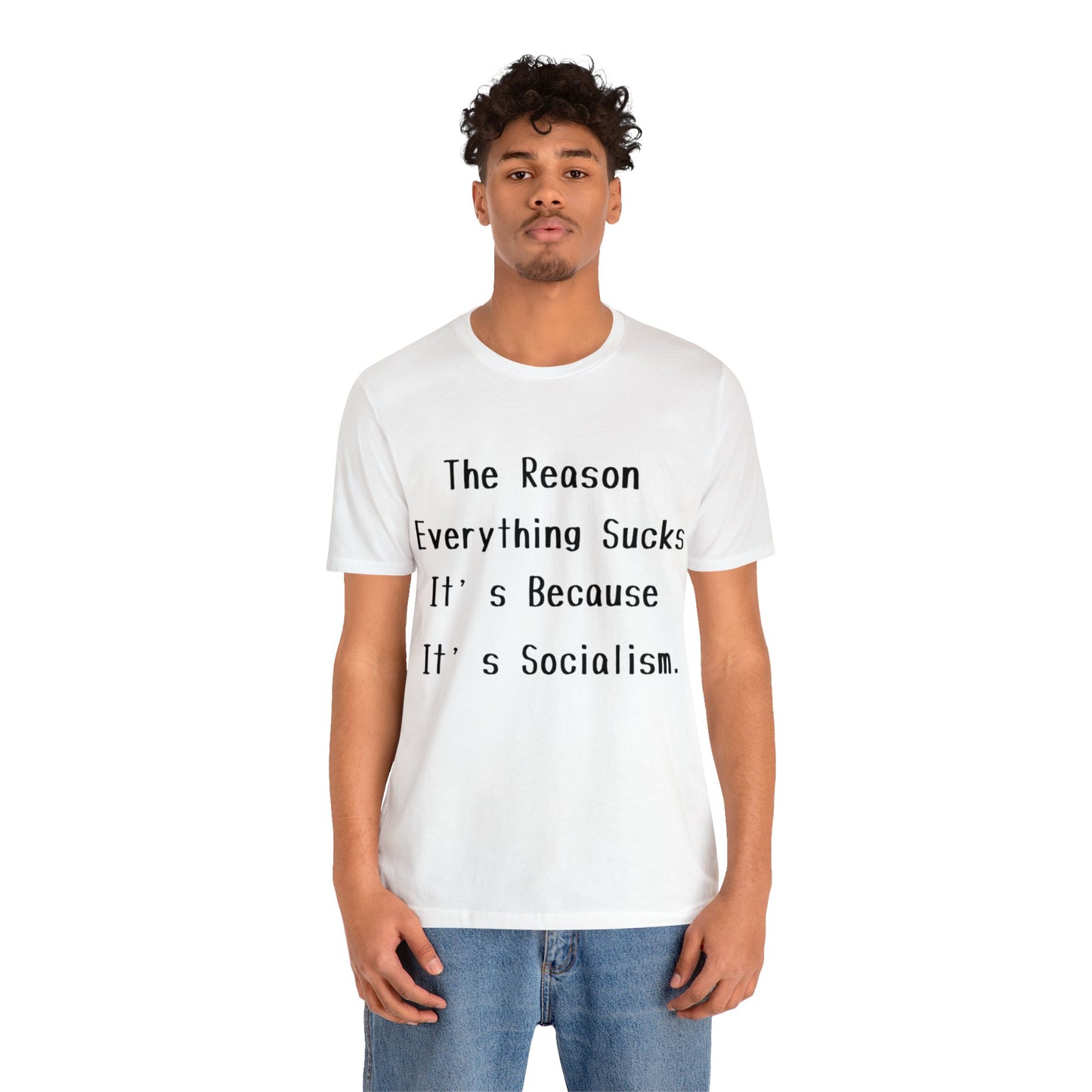 Socialism Sucks - Short Sleeve Tee