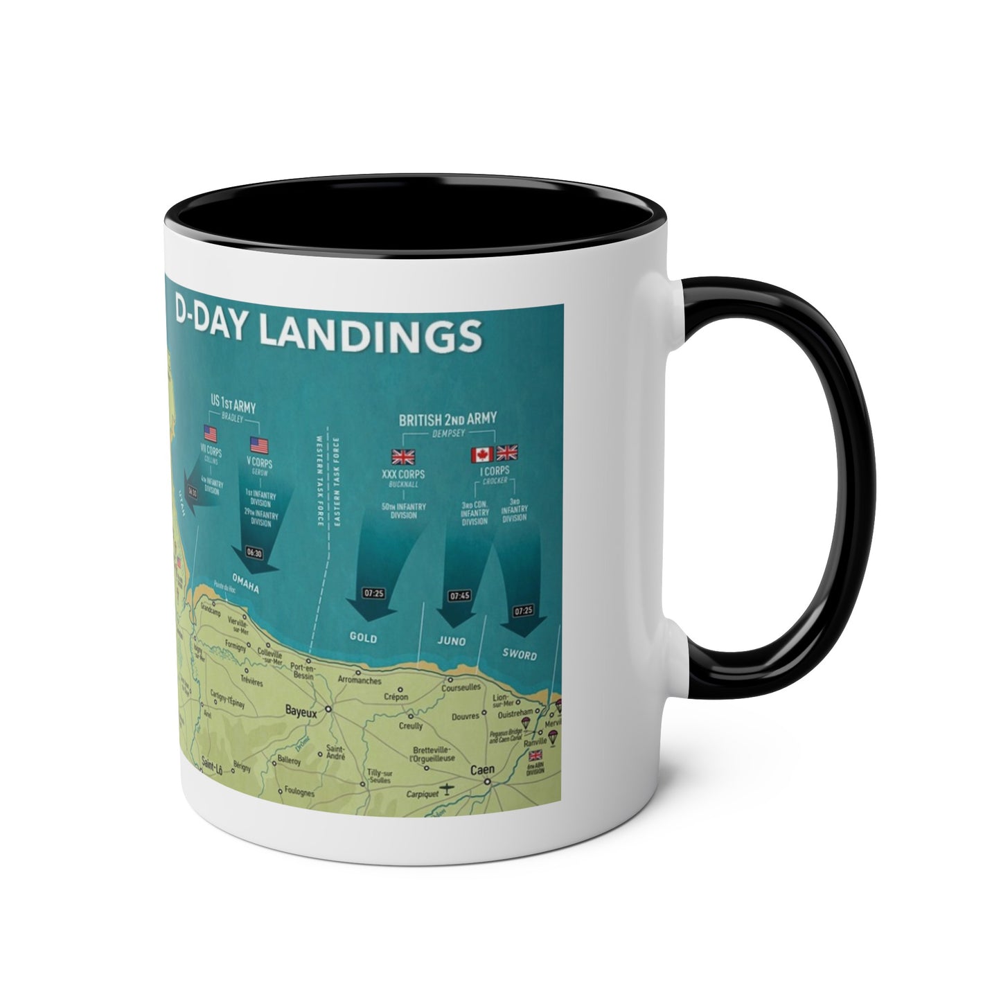 D-Day 80th Aniversery Mug - 001