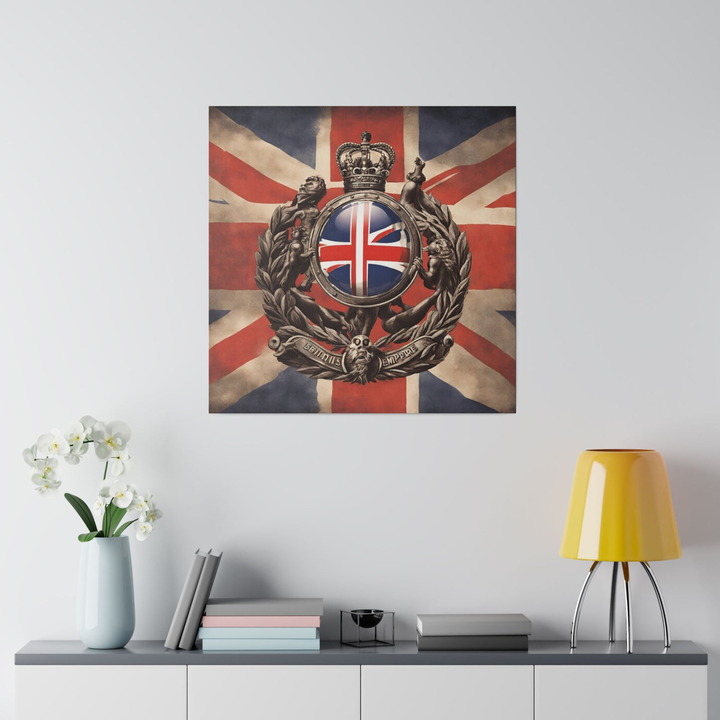 British Empire 01 Canvas