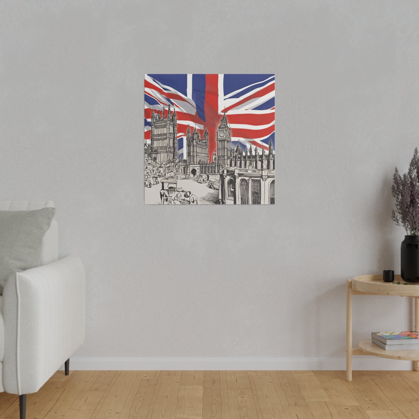 London UK Canvas