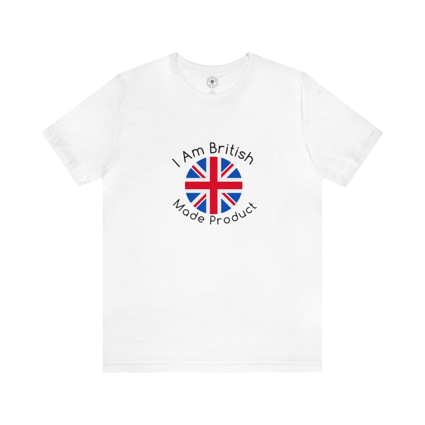 I Am British - Short Sleeve Tee