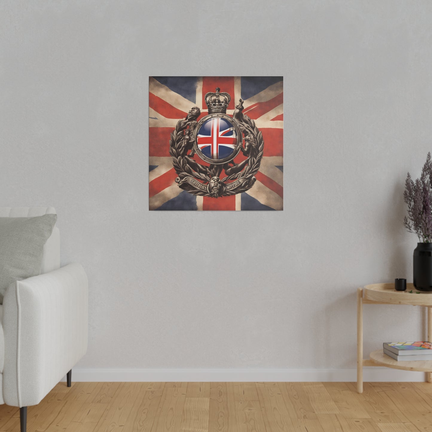 British Empire 01 Canvas