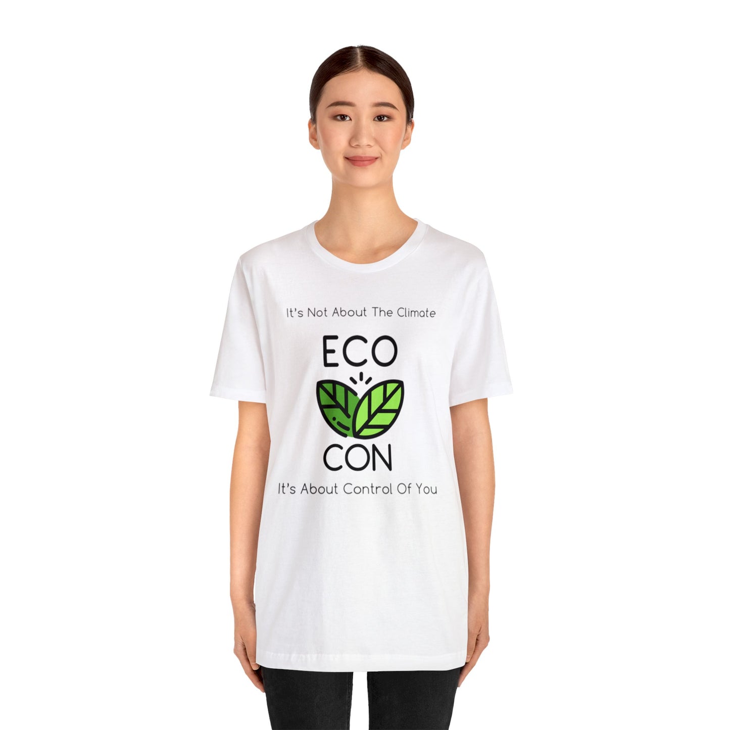 Eco - Con Sleeve Tee