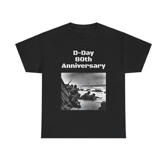 Copy of Copy of D-Day 80th Anniversary T Shirt (British) - 003