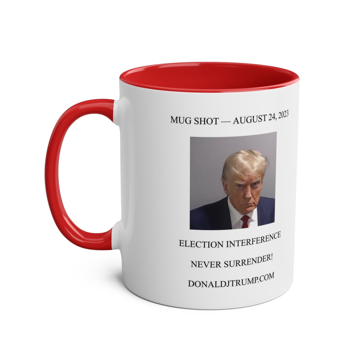 Trump Mugshot Mug - 001