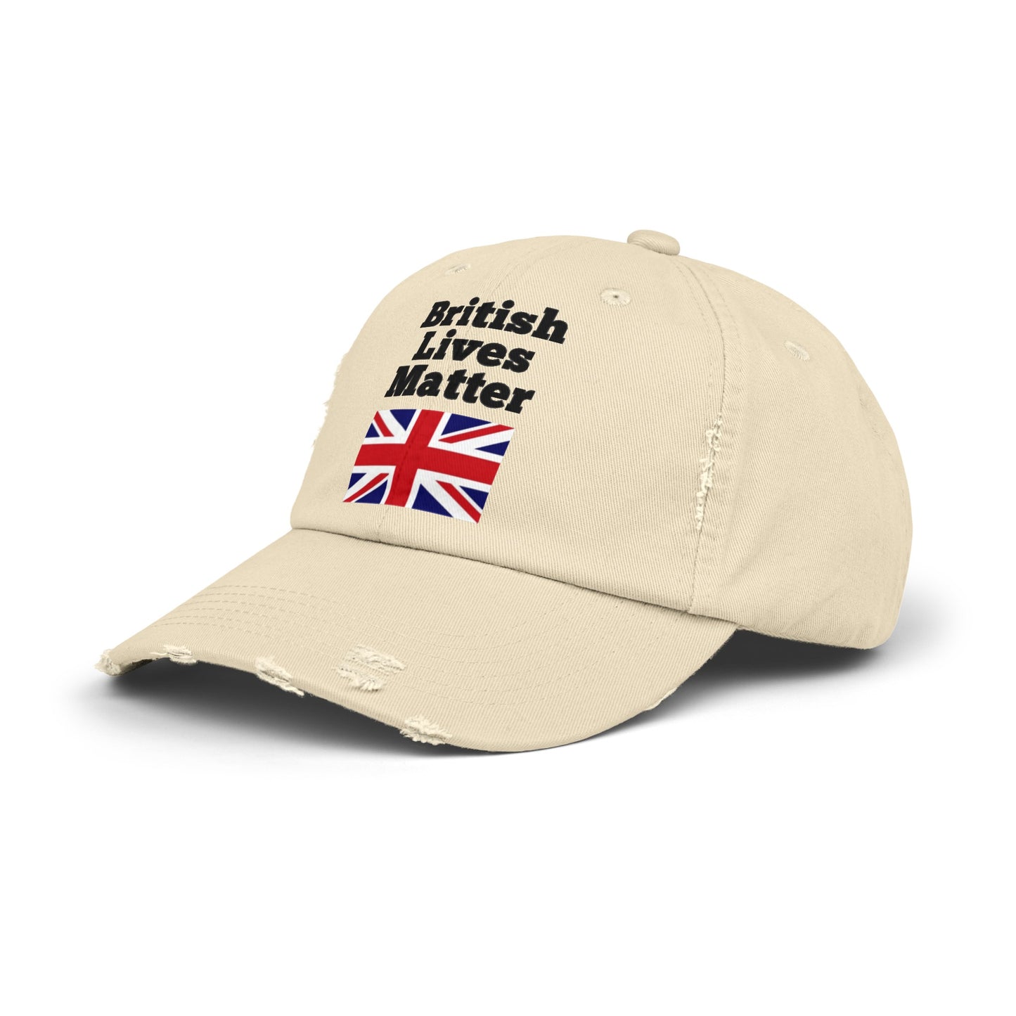 British Lives Matter Cap (Cream)